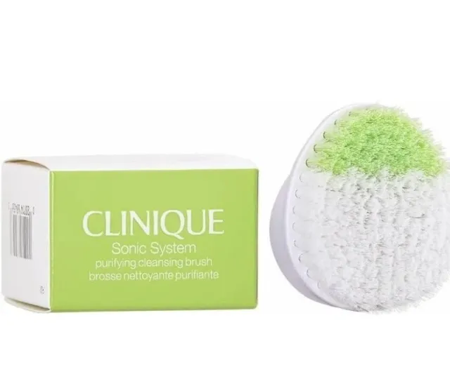 Clinique Sonic System Purifying Cleansing Brush Head - Brand New Boxed 🇬🇧