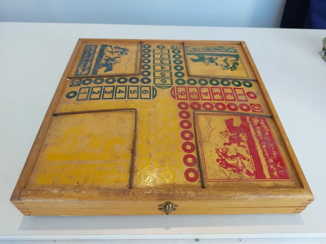 COFFRET ANCIEN JEUX De Société ( Réf : CM4 ) EUR 70,00 - PicClick FR