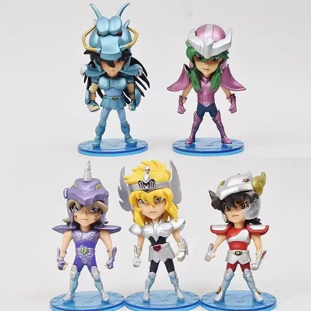 Figurine Manga Demon Slayer 6 Pieces jouet Collection entre 5 et 7 cm