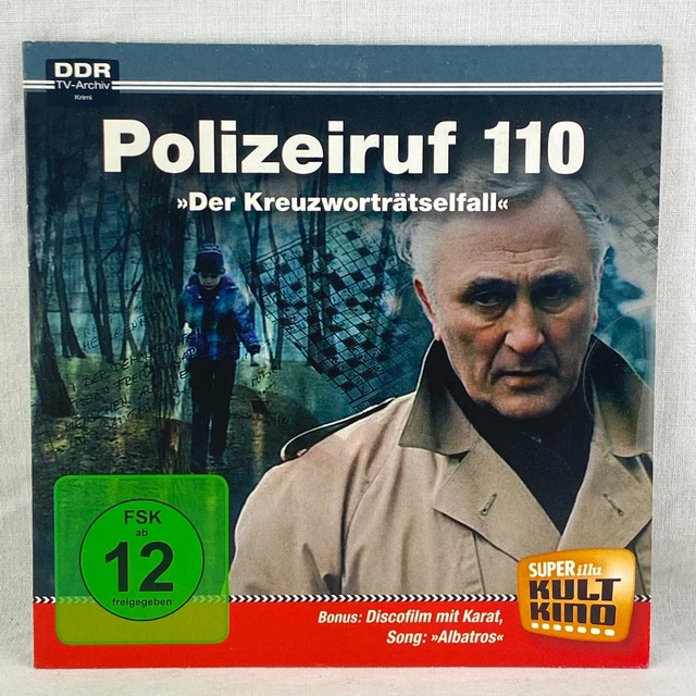POLIZEIRUF 110 SUPERILLU Kult Kino DDR TV Archiv DVD EUR 11,90