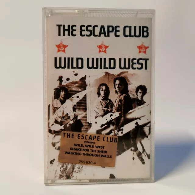 THE ESCAPE CLUB – Wild Wild West - Shake For The Sheik - K7 Audio Tape -  1988 EUR 9,90 - PicClick FR