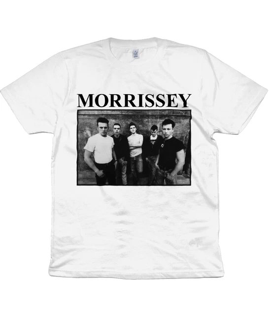 T-shirt Vintage Morrissey 'Kill Uncle Tour' 1991 - Taille L - Blanc - Occasion Excellent état
