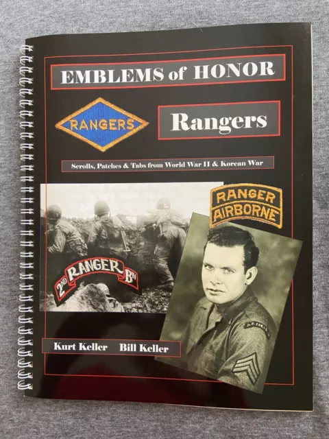 EMBLEMS of HONOR Rangers: Scrolls, Patches & Tabs from WWII & Korean War