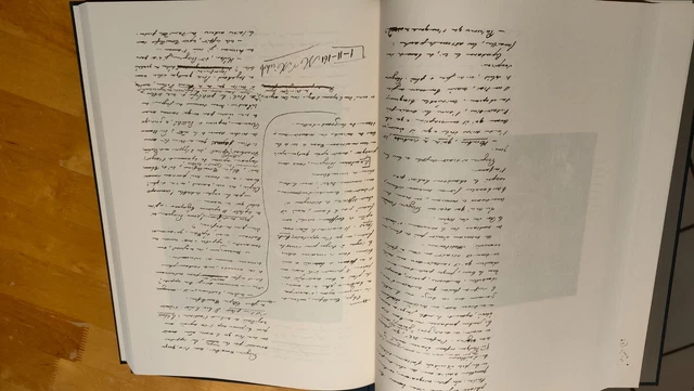 NOTRE-DAME DE PARIS - Victor Hugo éditions Des Saints Pères Manuscrit