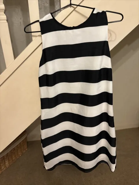 Oasis Striped dress size 8 BNWT