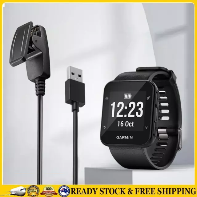 1m Smart Watch Ladeclip für Garmin Forerunner 35/645/s20 (USB-A Schnittstelle) N