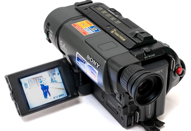 Sony Ccd Trv15e Sony Handycam Vision Hi8 Xr SONY CCD-TRV15 VIDEO8