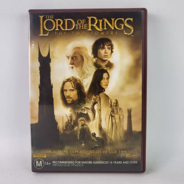 The Lord Of The Rings - The Two Towers (DVD, 2002)