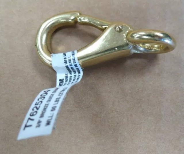 Campbell Chain T7625304 Quick Snap 3/8" Rigid Fixed Eye Solid Bronze New
