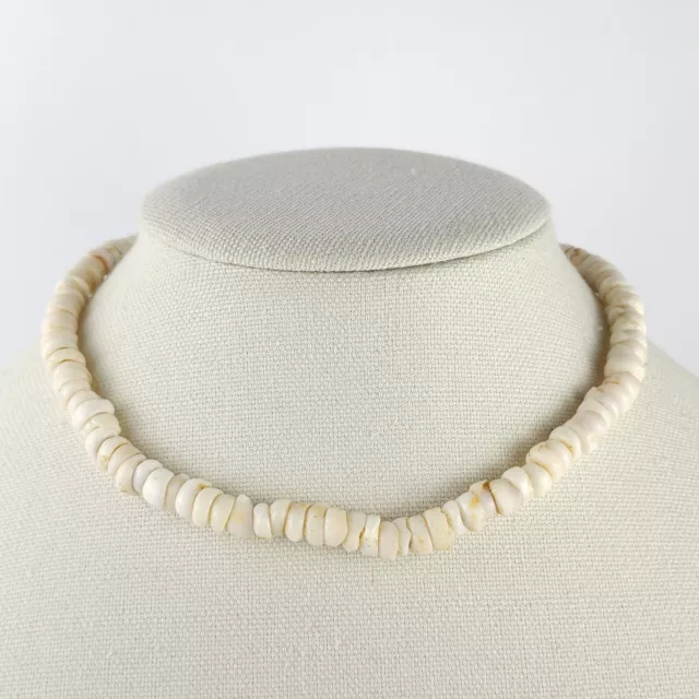 70s Vintage Large Hawaiian Puka Shell Necklace | Shop THRILLING