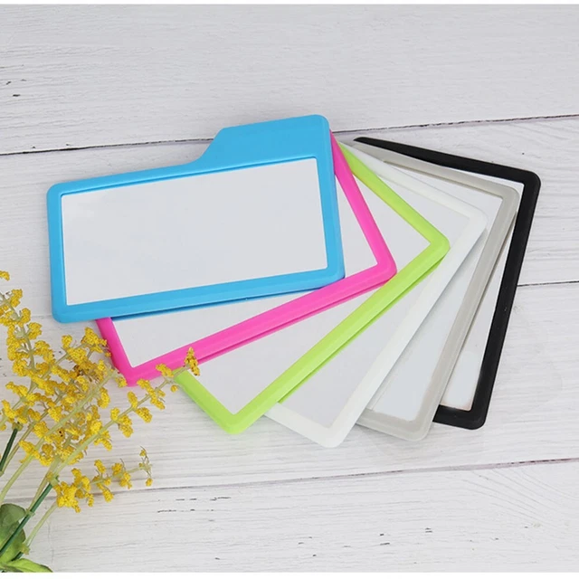 Fashion Silicone Mirror Self Grips Mirror Shatterproof Shaving Makeup Shower