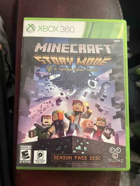 Minecraft: Story Mode - Season Pass Disc Xbox 360 - Compra jogos online na