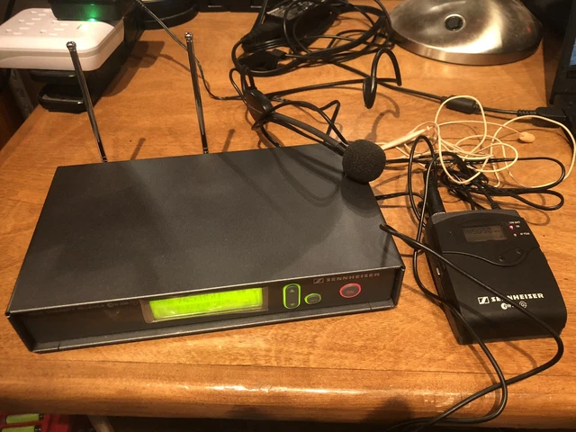 Sennheiser EW300 G2 In Ear Monitor Transmitter And Body Pack Receiver Sennheiser EW300 G2 In Ear Monitor Transmitter And Body Pack Receiver