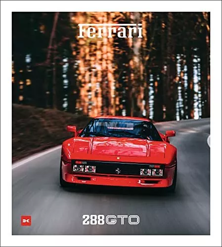 Ferrari 288 Gto Por Jürgen Lewandowski, Nuevo Libro, Gratis & , ( Hardcove