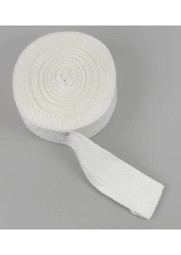 Moroso 80808 Exhaust and Header Wrap Woven Ceramics White 2" Wide x 50 ft. Each