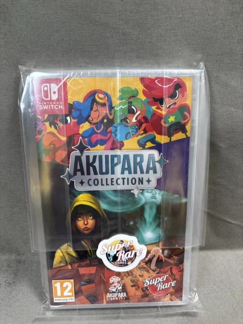 Jeu Nintendo Switch Akupara Narrative Pack - Version Japonaise (jeu En Anglais/français) - Neuf Sous Blister