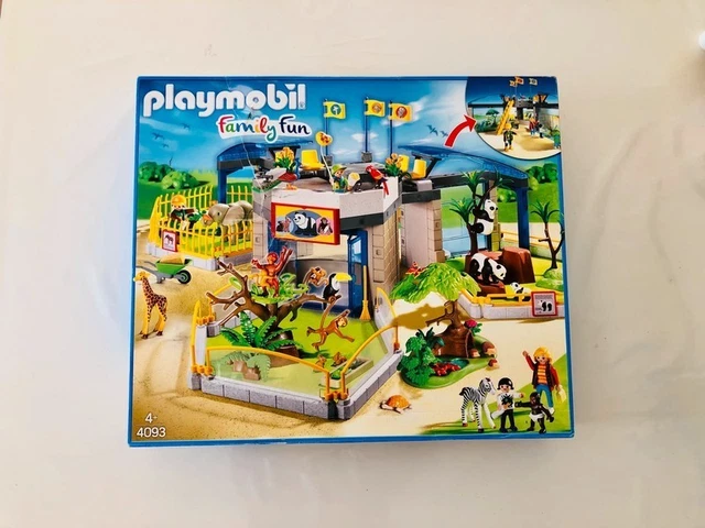Figurine Playmobil Loutre Pour Zoo - Modèle JH3 - Neuf Dans Son Univers
