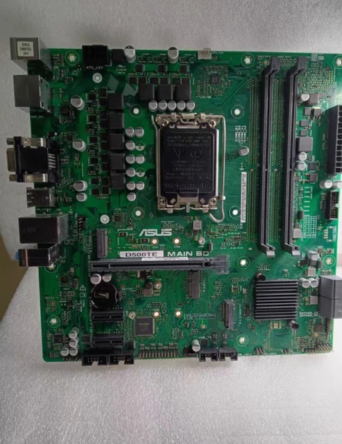 Major Component Computer Network FOR D500TE MAIN BD motherboard LGA1700 DDR4 64GB HDMI+VGA ATX Tested OK ...