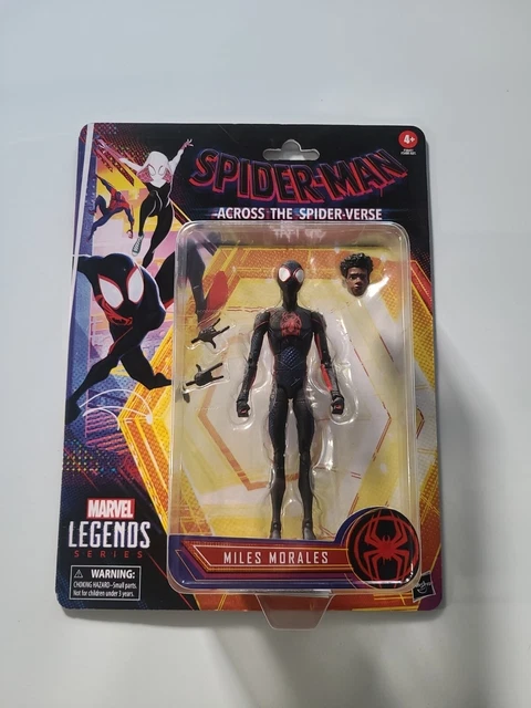Spider-Man: Across The Spider-Verse Miles Morales 6-Inch Action Figure - Multicolor, Unbranded