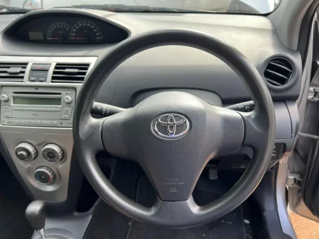 Toyota Yaris Non Audio, Ncp9#, Vinyl, 10/05-06/16 Steering Wheel (No Airbag Or H