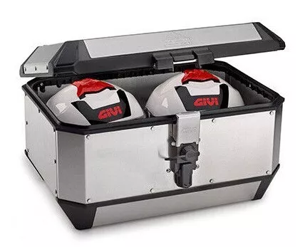 GIVI TREKKER ALASKA 56 Litres Monokey MOTORCYCLE TOP BOX Case Topbox ALA56A