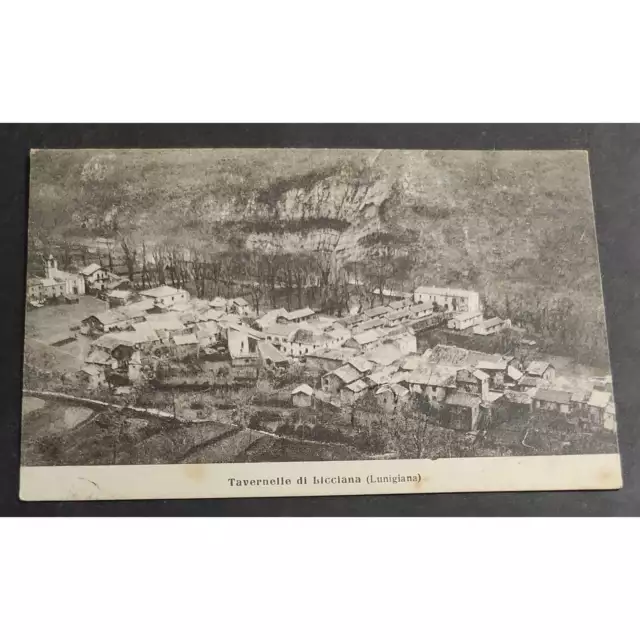 Cartolina Tavernelle di Licciana (Lunigiana)