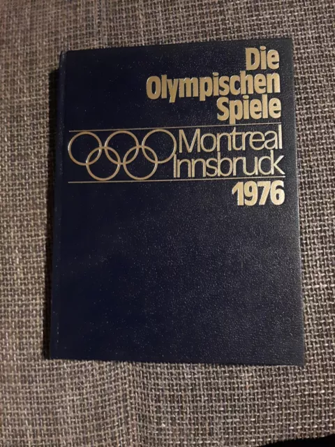 Die OLYMPISCHE SPIELE 1976 MONTREAL ,INNSBRUCK