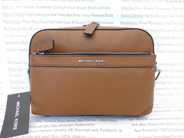 MICHAEL KORS COOPER Slim Billfold Bifold Neon Edge Wallet Msrp