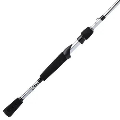 6’6” Vengeance Spinning Fishing Rod, 2 Piece Rod