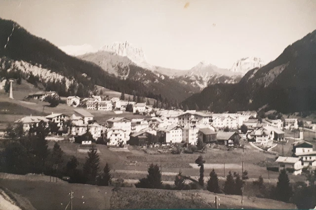 Cartolina - Vigo di Fassa - Dolomiti ( Trentino ) - 1953