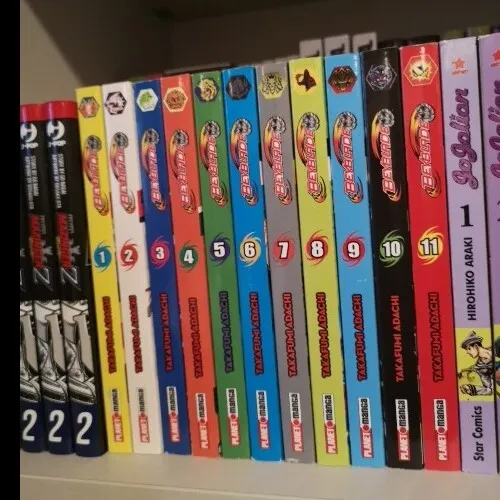 Beyblade 1/11 - Serie Completa - Prima Edizione Planet Manga