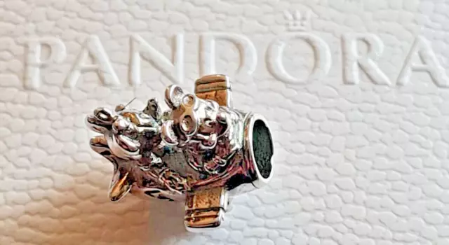 pandora charm disney minnie et mickey en avion sterling 925