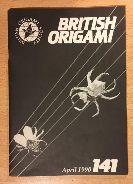Origami. 3 Magazines British Origami Society. Nº 141, 144, 167 (1990-1994). TBE. 2