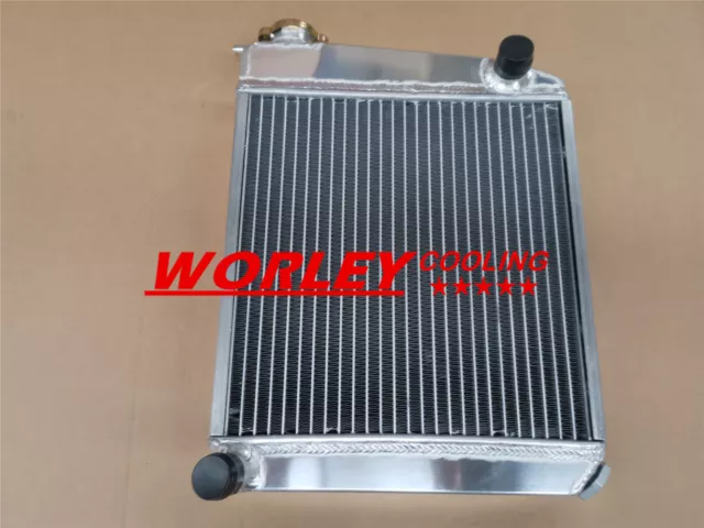 Alu Radiator FOR Austin Rover Mini Cooper S 850 1000 1100 1275 GT Morris 1959-97