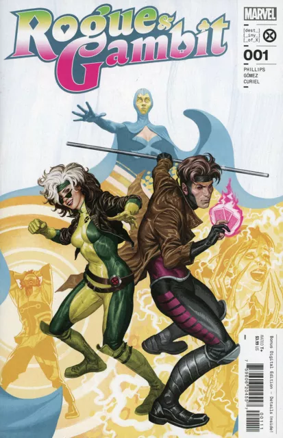 2023 Rogue & Gambit Series Listing (#1 2 Available/Variants/X-Men/You Pick)