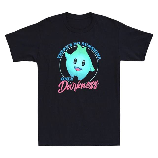 There's No Sunshine Only Darkness Funny Game Vintage Men's Short Sleeve T-Shirt