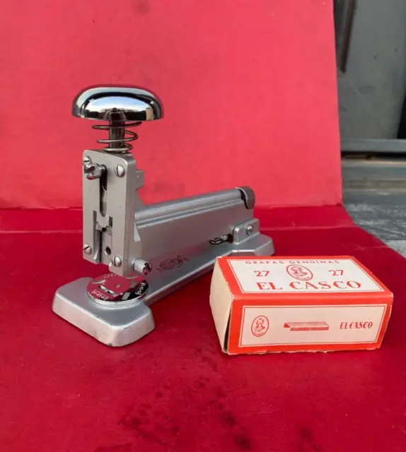 El Casco M-35 Ct Stapler  Grapadora Eibar Made Spain