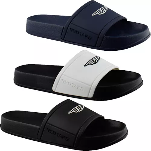 Mens Summer Sliders Flip Flop Mule Beach Pool Slides Open Toe Slip On Sandal Sz