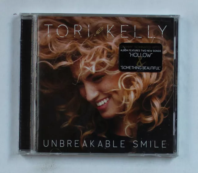 Tori Kelly Unbreakable Smile US CD 2015 Sealed Hypesticker