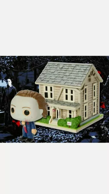 Funko Pop Town: Michael Myers with House - Halloween Spirit Exclusive 3