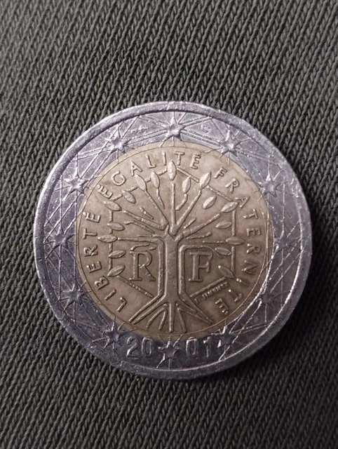 Waarde 2 Euro Frankrijk Liberte Egalite Fraternite 2001 2 Euro Liberte Egalite Fraternite 2001 ZU VERKAUFEN! - PicClick DE