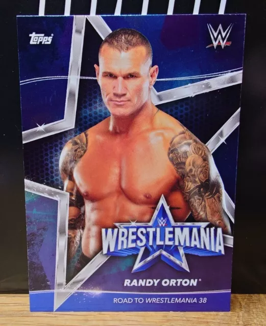 WWE Superstars 2021 - #207 - Road to WrestleMania 38 - Randy Orton - Topps