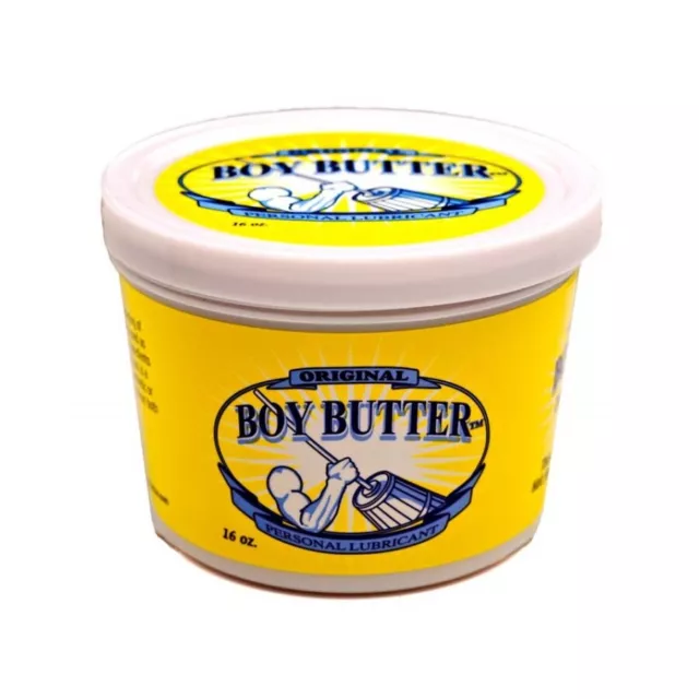 LUBRIFIANT FIST GRAISSE Crème lubrifiante BOY BUTTER Original 480mL Boy Butter