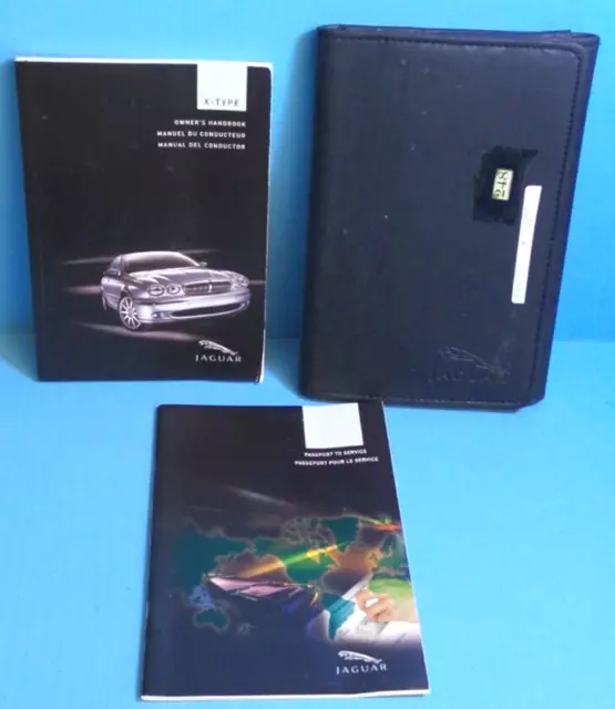 05 2005 Jaguar X-Type/X Type owners manual