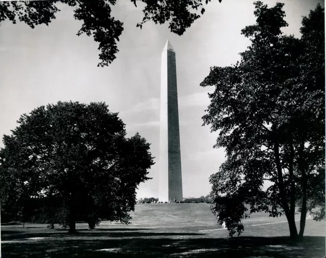 WASHINGTON c. 1950 - Camera Glimpses of the National Capitol USA - GF 819