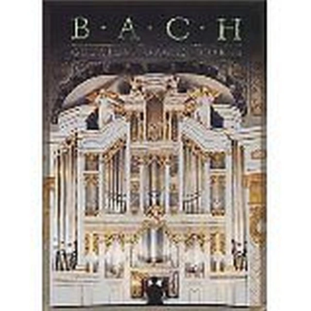 BACH - GREATEST Organ Works, Vol. 1, DVD NTSC,Dolby,Color