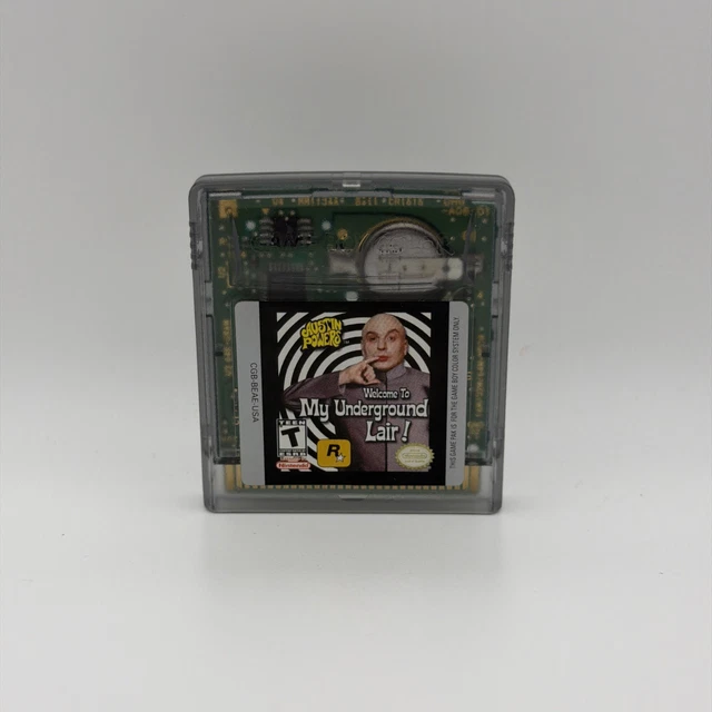 Screenshot Of Austin Powers: Welcome To My Underground Lair!  Game Boy Color You-215146