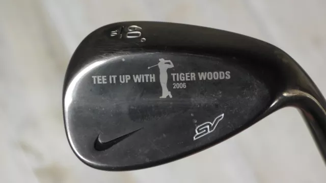 TEE IT UP WITH TIGER WOODS 2006 NIKE golf sand wedge