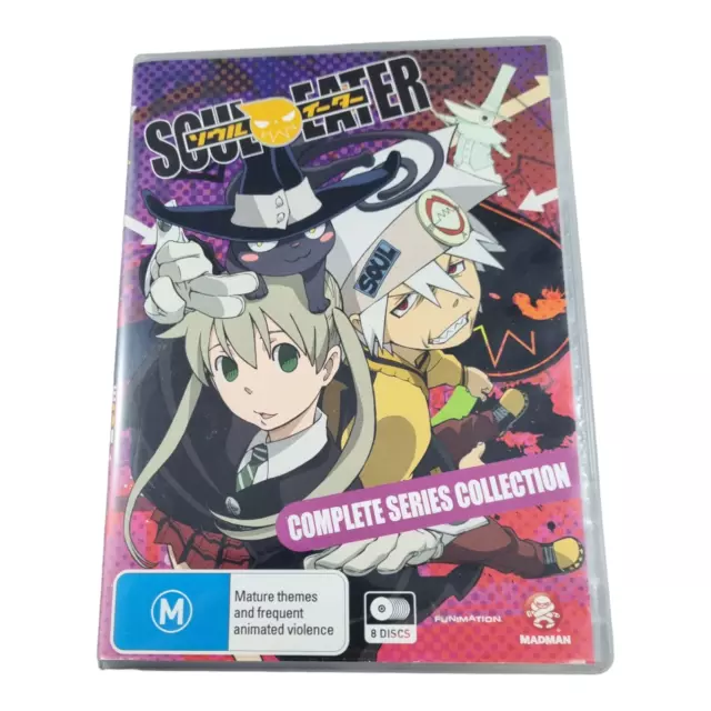 Soul Eater: The Complete Series (Blu-ray) 