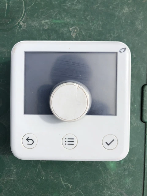 BRITISH GAS DCP 555054 Electronic Programmer Dual Channel Thermostat £9.99  - PicClick UK